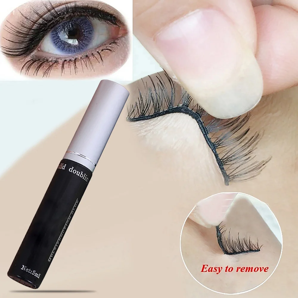 Клей для ресниц Накладные ресницы клей женщин девушек водонепроницаемый