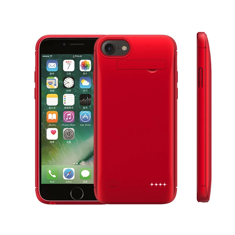 Чехол для зарядного устройства 4200 мАч iPhone 7 8 6 6s i6 внешний аккумулятор iphone 6S Plus