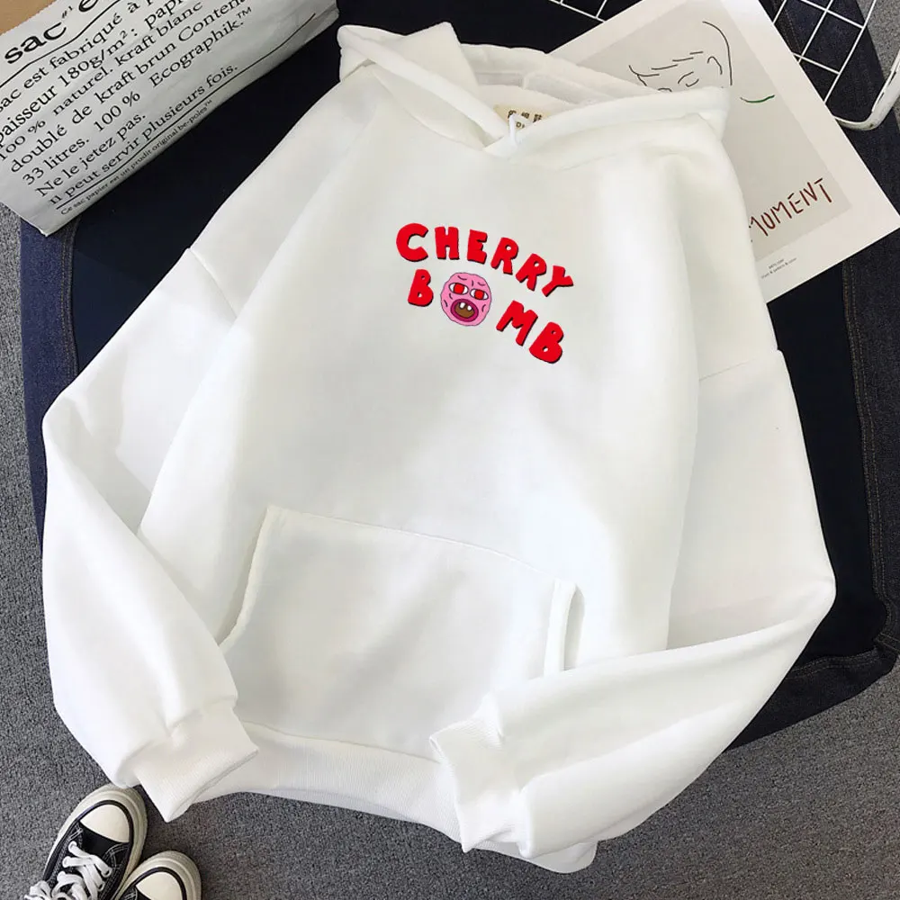 

2021 Tyler The Creator Cherry Bomb Golf Wang Sup Skate Hoody OFWGKTA Hoodie Women Hip Hop Hoodies Sweatshirt Male Casual Tops