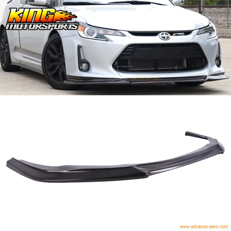 Подходит для 14 15 16 Scion tC 2 5 2DR GT передний бампер спойлер Боди Комплект Неокрашенный