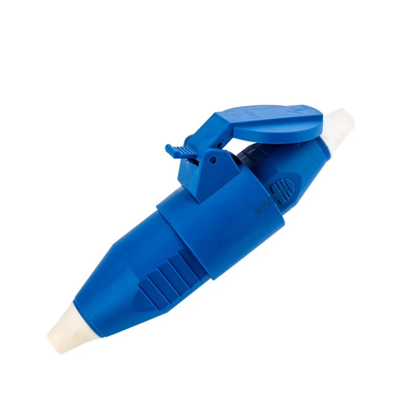 Новинка европейская водонепроницаемая розетка электрическая штепсельная вилка