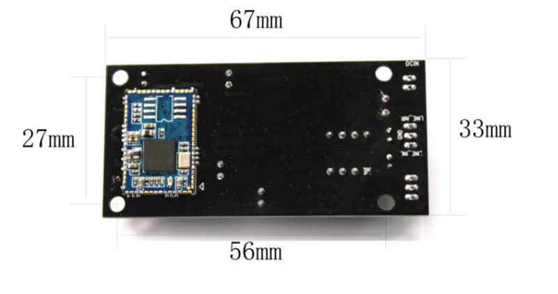 

CSR8675 Bluetooth 5.0 plus ES9018 Decoding DAC Fever Bluetooth Decoder Board JC-SQ875