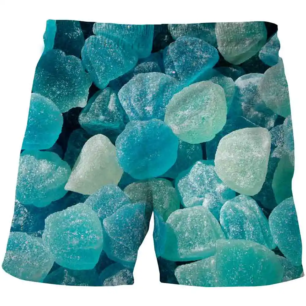 

Casual kids sweet Candy Creativity shorts summer fashion swim shorts for kids 2020 new pants sugar 4-14Y