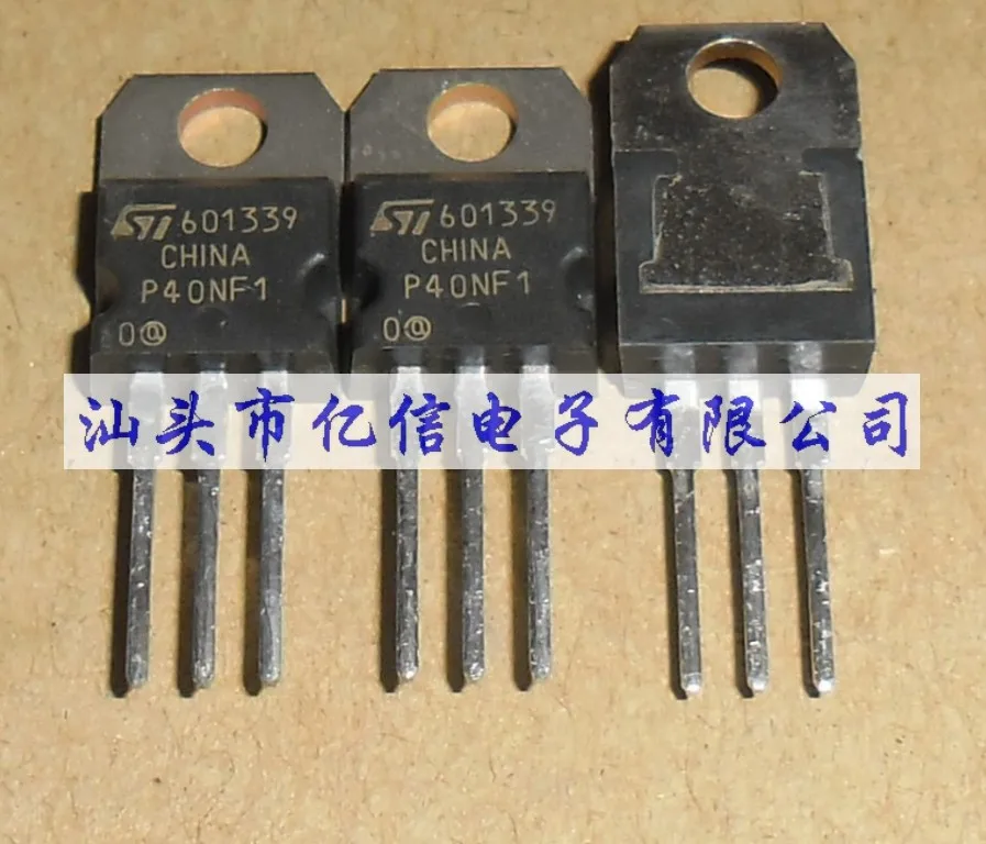 100% новый и оригинальный P40NF10 MOS STP40NF10 40A100V в наличии|Запасные части| |