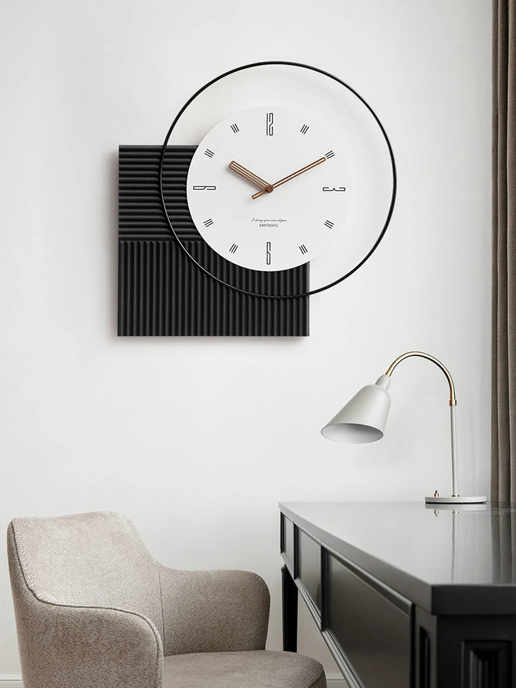 

Home Silence Wall Clock Living Room Nordic Luxury Ddigital Esigner Wall Clock Decor Minimalist Zegar Scienny Home Decor TZBGZ
