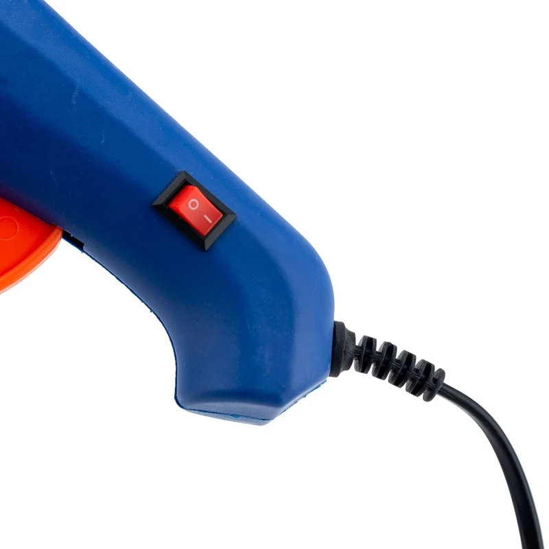 

100W Hot Melt Glue Industrial Mini Thermo Glue Gun Heat Temperature Tool EU Plug