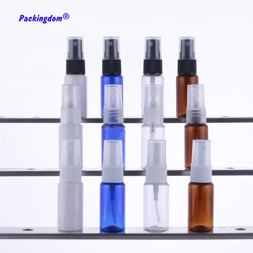 50 шт. пустой распылитель для с/х Пластик парфюмный насосный спрей бутылка