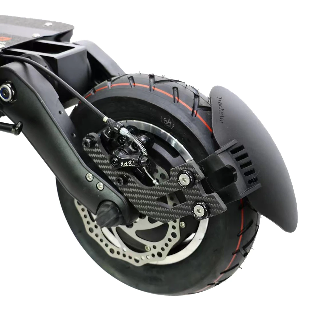 Модернизированный Fender с углеродным волоконный кронштейн для ZERO 10X Kaabo Mantis 10 Dualtron