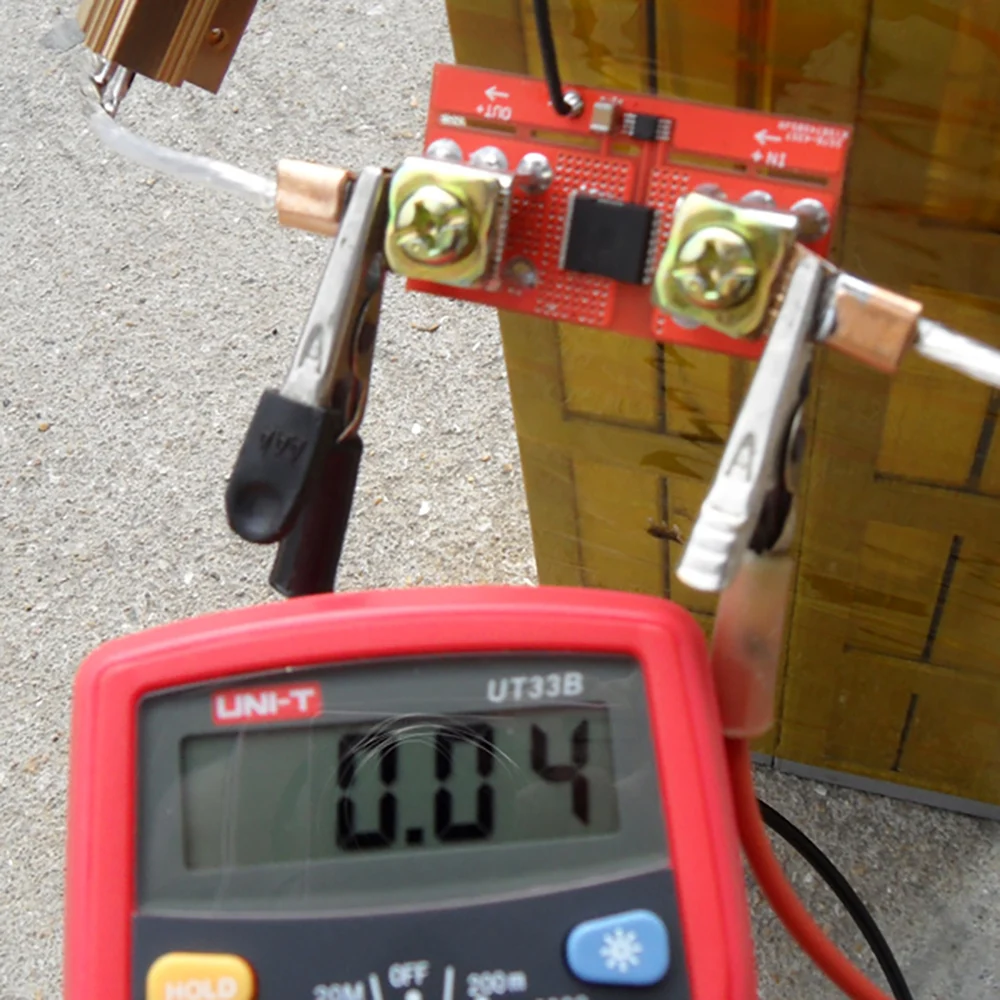 Идеальная Диодная солнечная панель 50A с защитой от перезарядки контроллер защиты