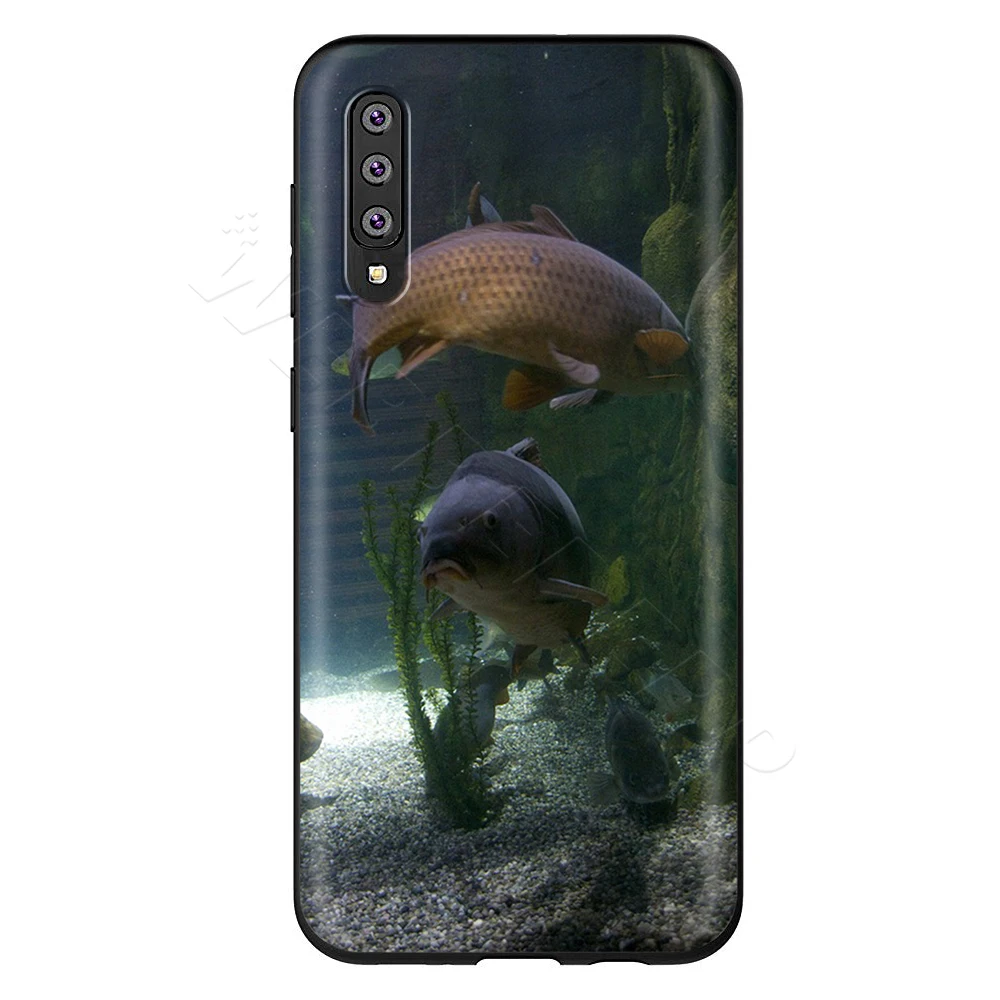 Webbedepp для рыбалки на карпа, чехол для samsung Galaxy A3 A5 A6 плюс A7 A8 A9 J6 M20 A10S A20S A30S A40S A50S - Цвет: 10