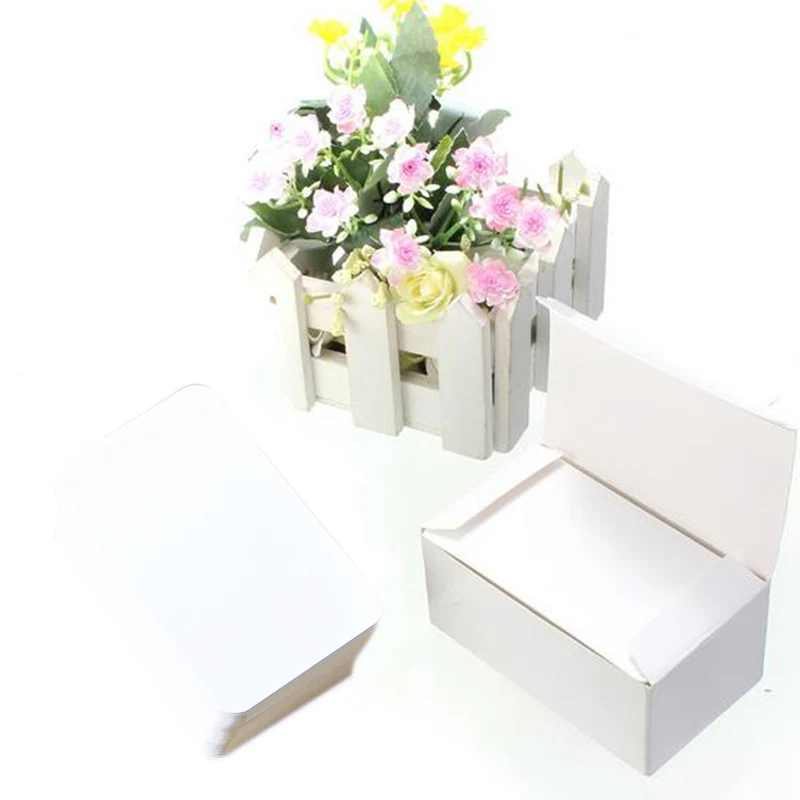 100 шт. винтажные пустые открытки для творчества поздравительные граффити слова