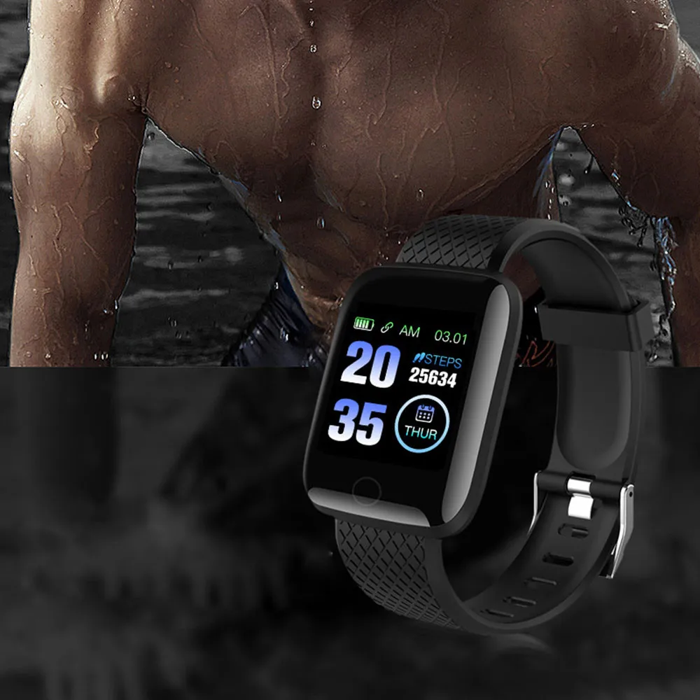 

D13 Smart Wristband Health Fitness Waterproof Sports Smart Bracelet Smart Watch Real-time Weather Forecast Activity Tracker