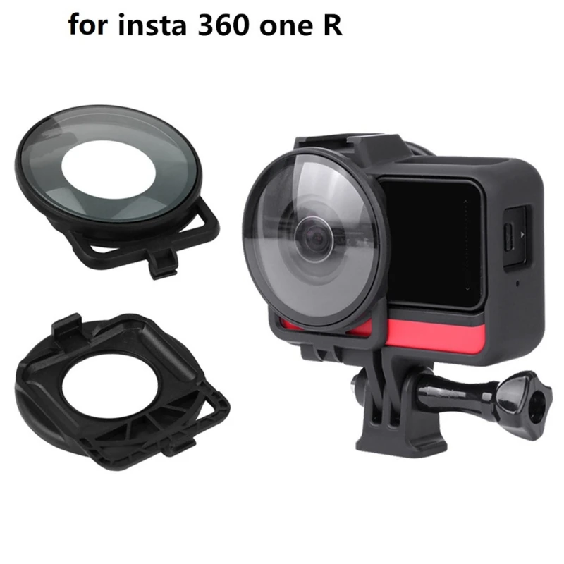 Защитная крышка для камеры с двумя объективами совместима камерой Insta 360 ONE R Edition |