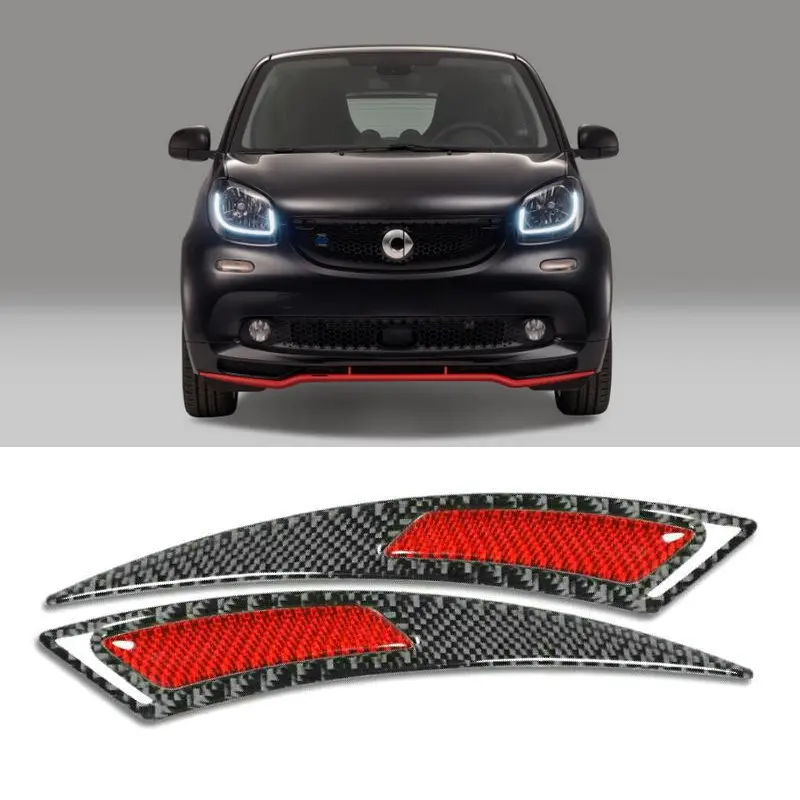 

Carbon Fiber Wheel Eyebrow Sticker For Smart fortwo ROADSTER CABRIO CITY-COUPE CROSSBLADE FORFOUR