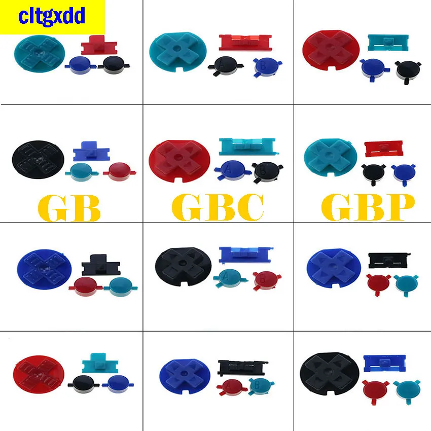 

Color Replacement Button GB/GBC/GBP Button Button Set of 4 Buttons