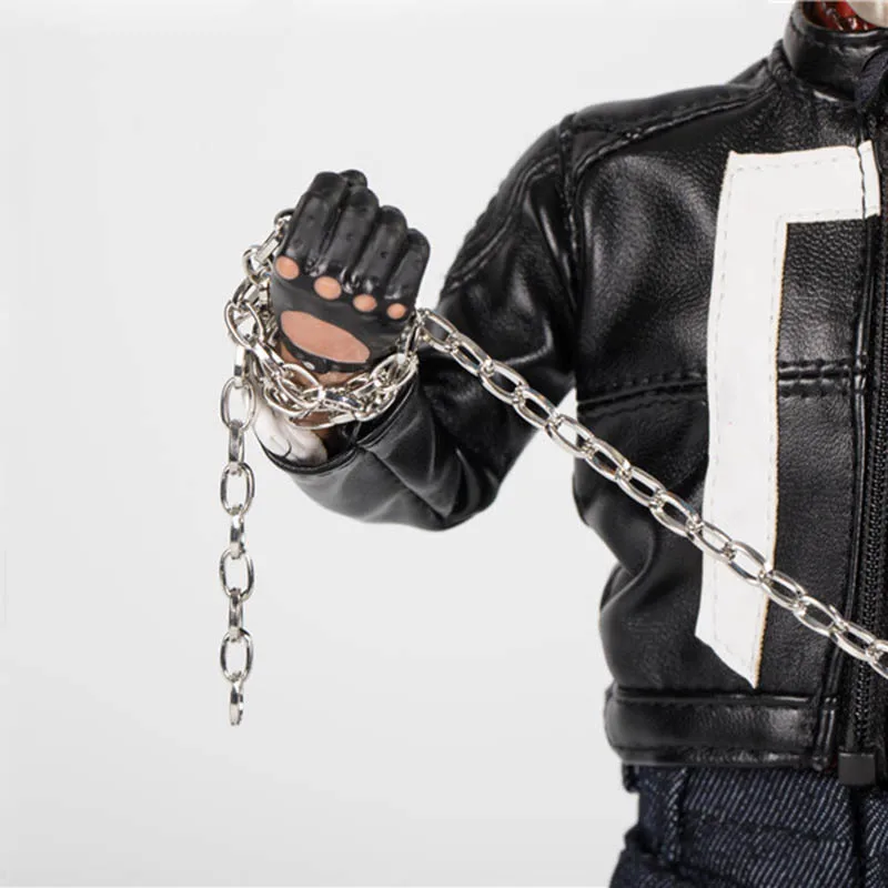 34 см вариационсветильник HC 1/6 Ghost Rider Привидение Райдер ПВХ фигурка фракции