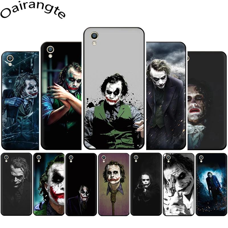 Хит Леджер Джокер силиконовый чехол для телефона OPPO R17 R15 F11 F9 Pro R11s A77 R11 R9s F7 A73 A83 A59