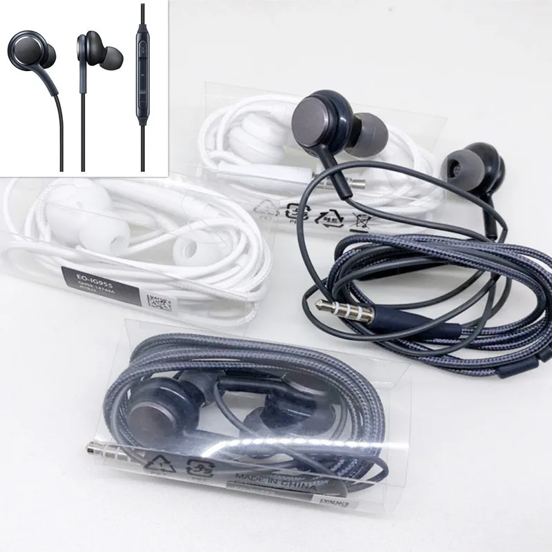 Спортивные стереонаушники вкладыши с микрофоном 3 5 мм проводная гарнитура для