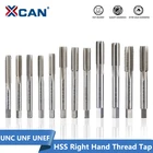 Метчик XCAN 516, 38, 716, 12, 58, 34 UNC, UNF, UNEF, 1 шт.