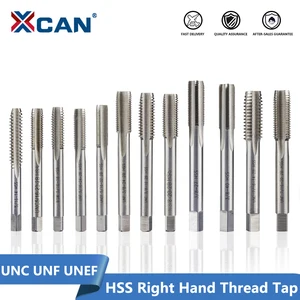 Метчик XCAN 516, 38, 716, 12, 58, 34 UNC, UNF, UNEF, 1 шт.