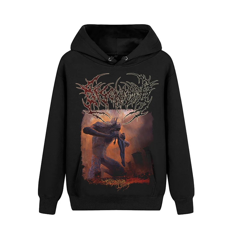 3 Designs Disentomb Demon Rock Band Pollover Sweatshirt Rocker Soft Warm Heavy Death Metal Hoodies Sudadera Punk Fleece