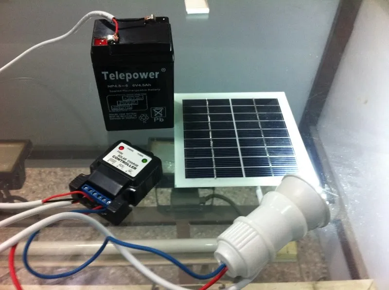 Солнечная панель солнечное зарядное устройство солнечные батареи 3 Вт 6 в 125 мм *