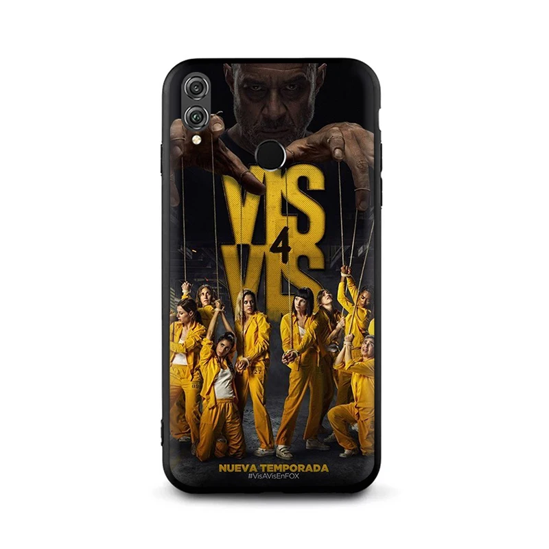B1 EWAU Vis a vis Silicone Phone Case for Huawei Honor 6A 7A 7C 7X 8C 8X 8 9 Note 10 Lite view 20 9X pro - Color: B1