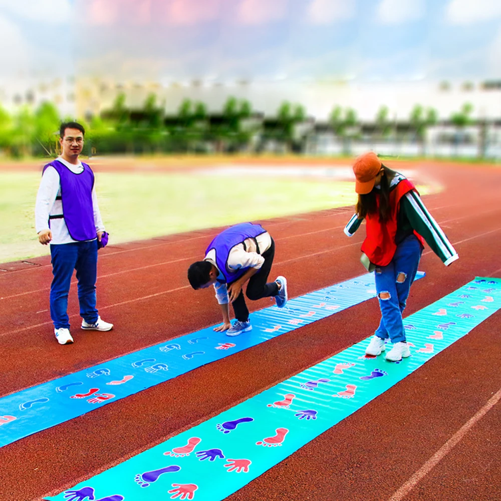 Игра для детского сада тренировочные интерактивные подушки рук и ног забавные