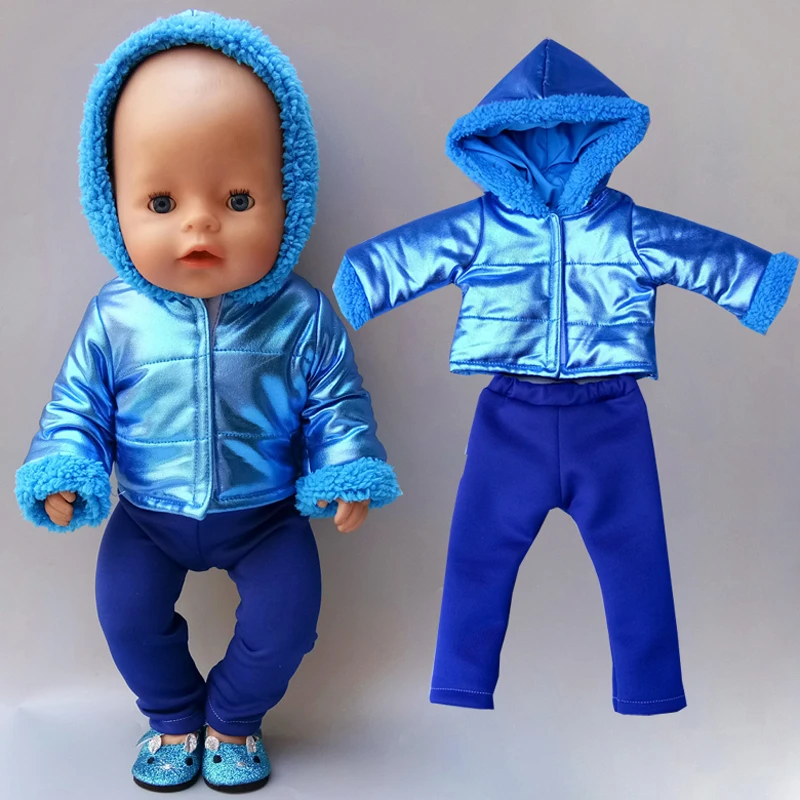 Одежда для кукол Красное длинное пальто черное 18 дюймов куртка | Игрушки и хобби