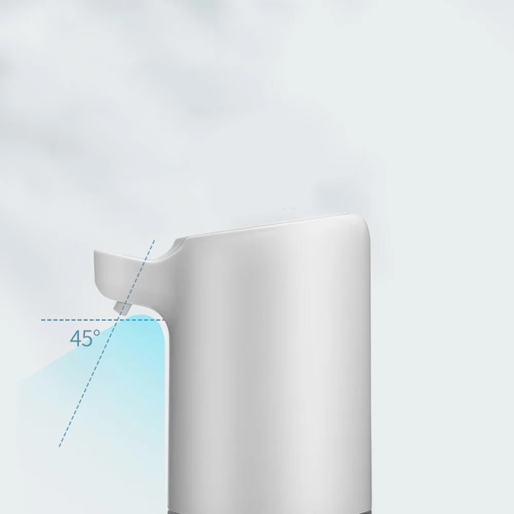 

Automatic Touchless Foam Soap Dispenser Usb Charging Infrared Sensor 400ml Bathroom Accessories