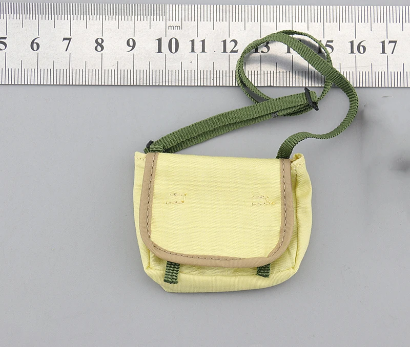 

1/6 Scale M023 PLA Satchel Bag Model for 12''Figure Body DIY Accessories