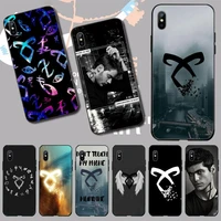 series shadowhunters tv phone case for iphone 11 12 pro xs max 8 7 6 6s plus x 5s se 2020 mini