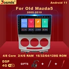 2 din Android 11 автомобильный мультимедийный плеер для Mazda 5 2005-2010 радио GPS навигация Видео Аудио AI Голосовое управление Carplay 4 Гб + 64 ГБ