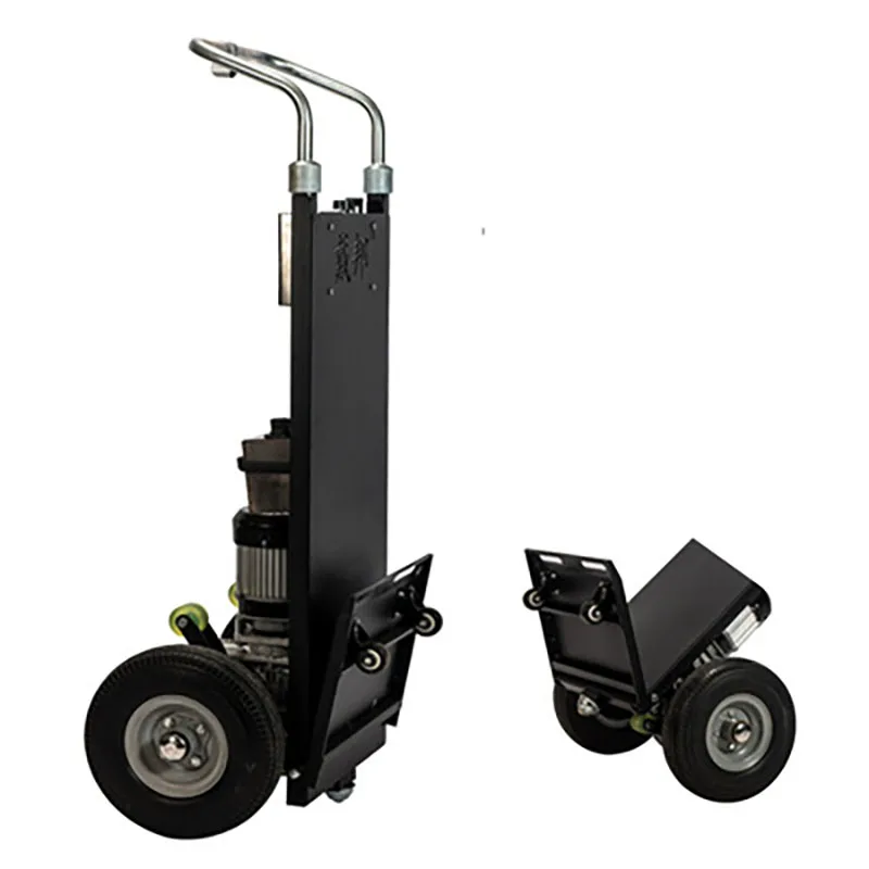 

150KG Electric Stair Climbing Car Heavy up And Down Stair Truck Moving Pulling Goods Handling Trucks Easy To Climb Stair