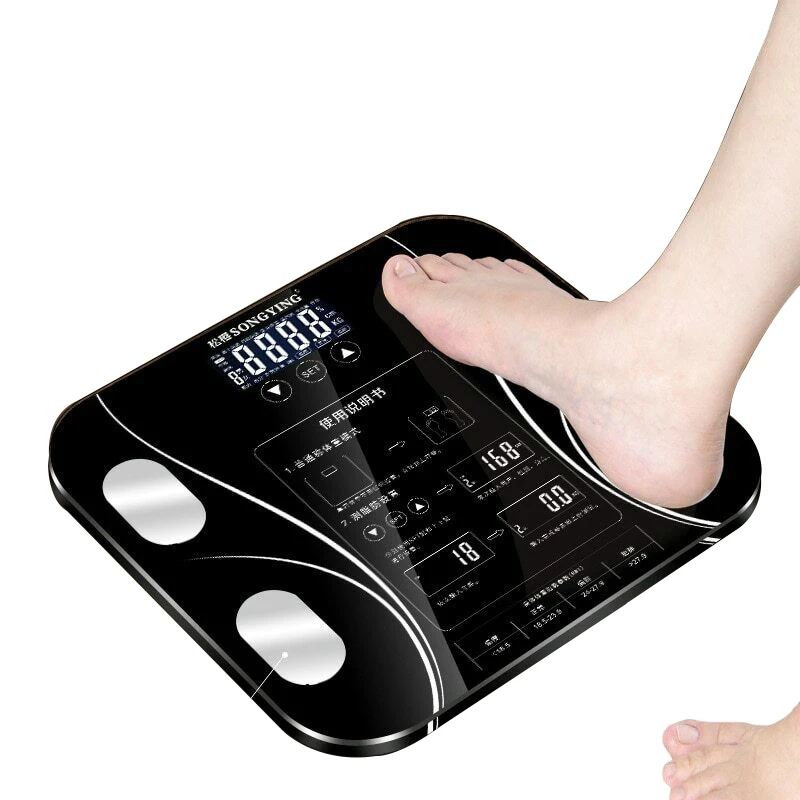 Smart Body Fat напольные весы lcd цифровой беспроводной телефон получить ИМТ монитор