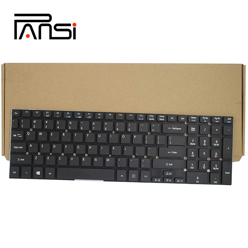 Keyboard No Frame Compatible for Acer Aspire 5755 5755G 5830 5830G 5830T 5830TG V3-551 V3-531 V3-571 V3-771 V3-772 E1-522 E1-530