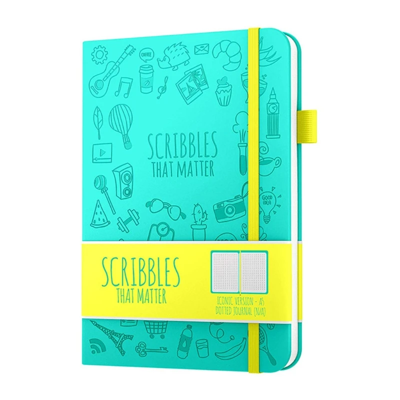 

2022 New 100 Sheets Ink-proof Planner Notebook Notepad for Journaling Writing Note Taking