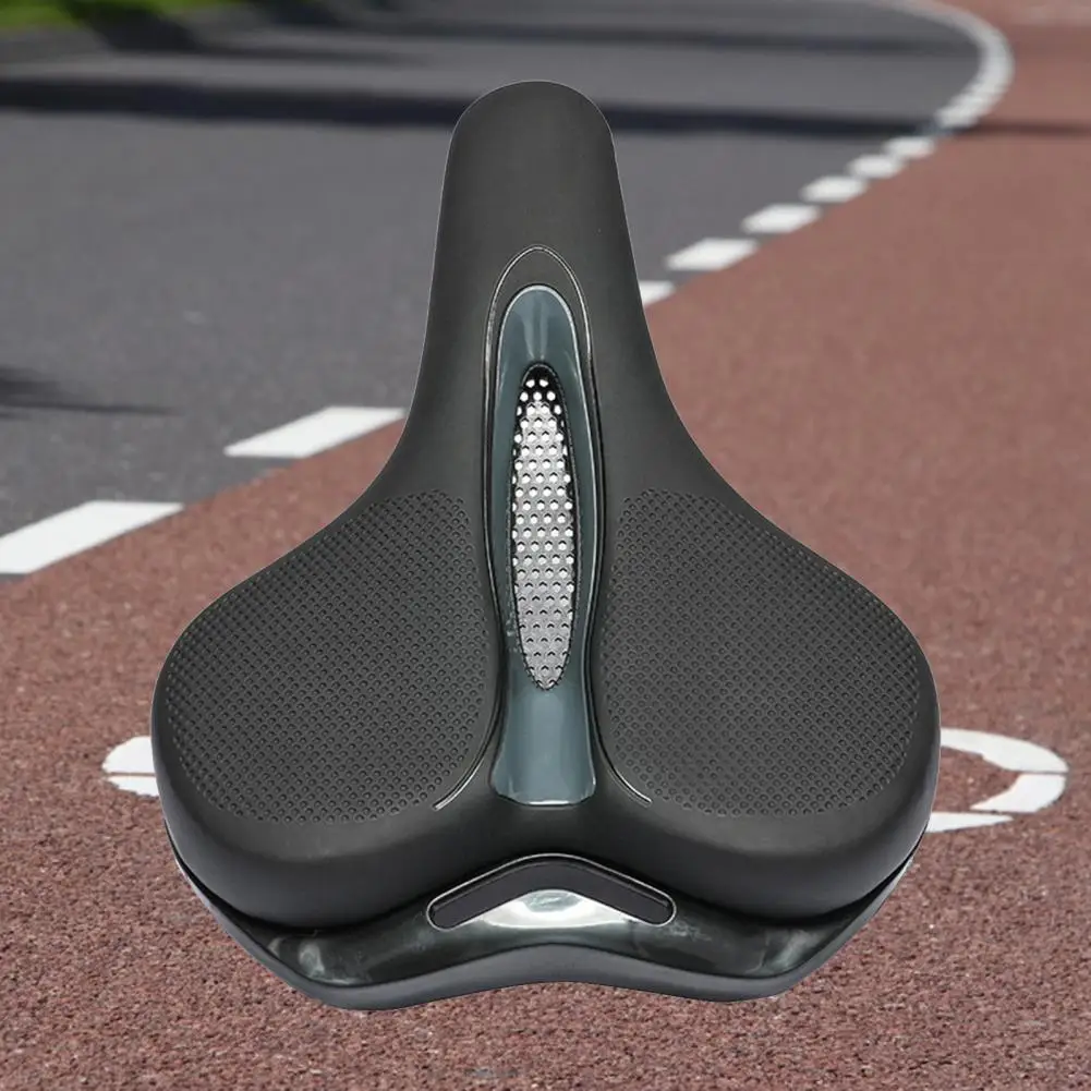 

Hollow Sponge High Elasticity Wear-resistant Bicycle Saddle for Bike