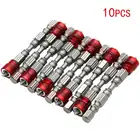 10 шт., Магнитная отвертка 65 мм50 мм, для гипсокартона, отвёртка для гипсокартона бит, отвертка Ph2, 14 дюйма, шестигранный хвостовик, ограничитель глубины