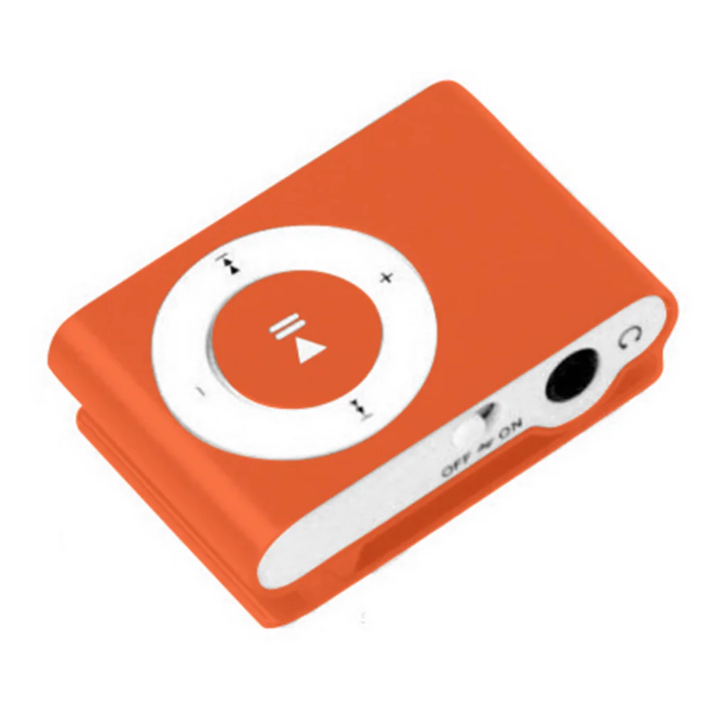 7 GHH портативный зеркальный MP3 плеер мини клип MP3 водонепроницаемый спортивный Mp3 музыкальный плеер Walkman полностью металлический корпус CE1482-CE1489 - Цвет: 7