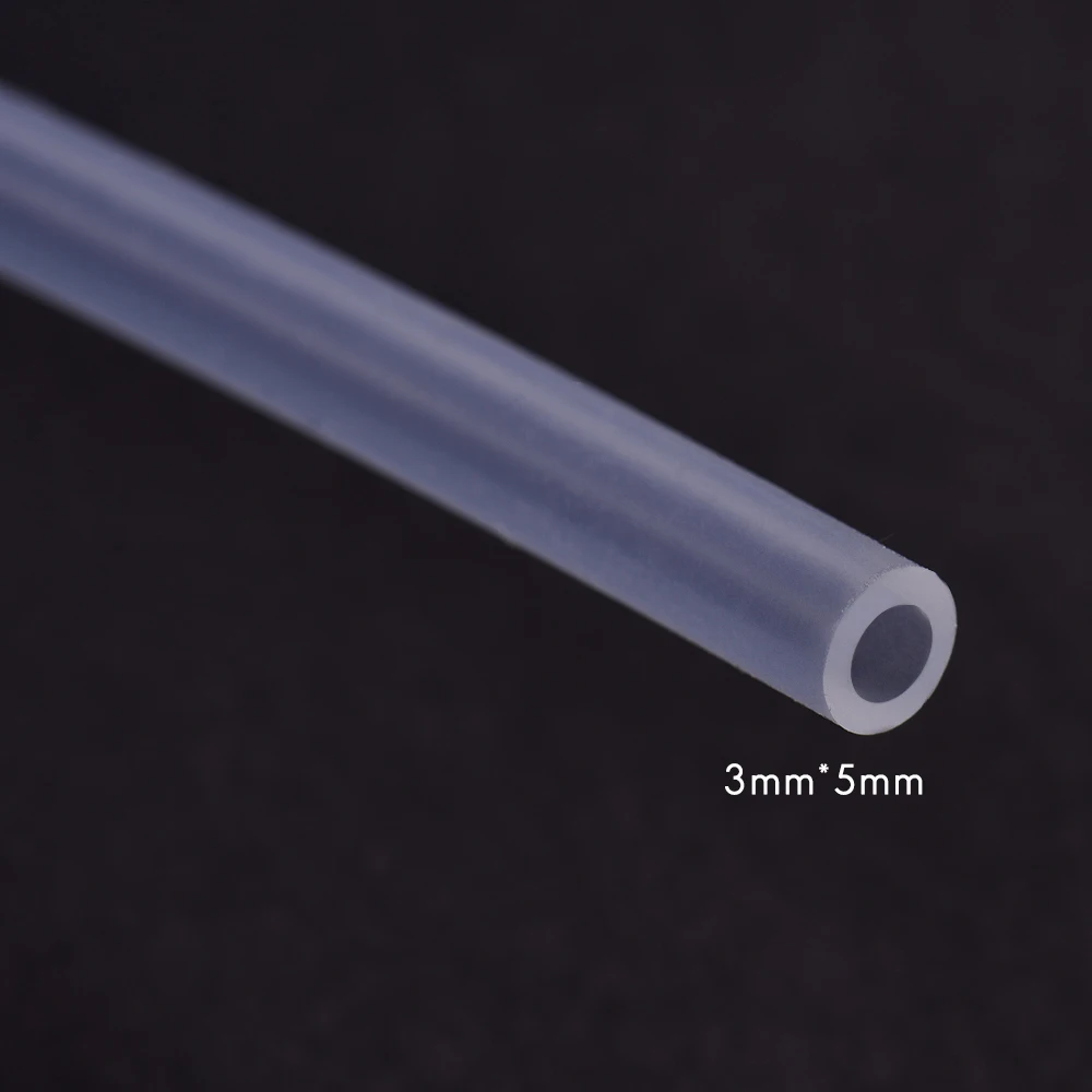 Прозрачная Пищевая силиконовая трубка гибкая для шланга дозирования