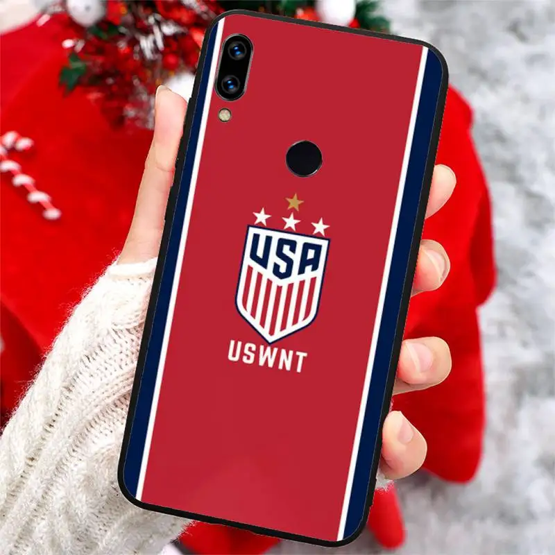 

American USA Flag Phone Case For Xiaomi Redmi note 7 8 9 t k30 max3 9 s 10 pro lite