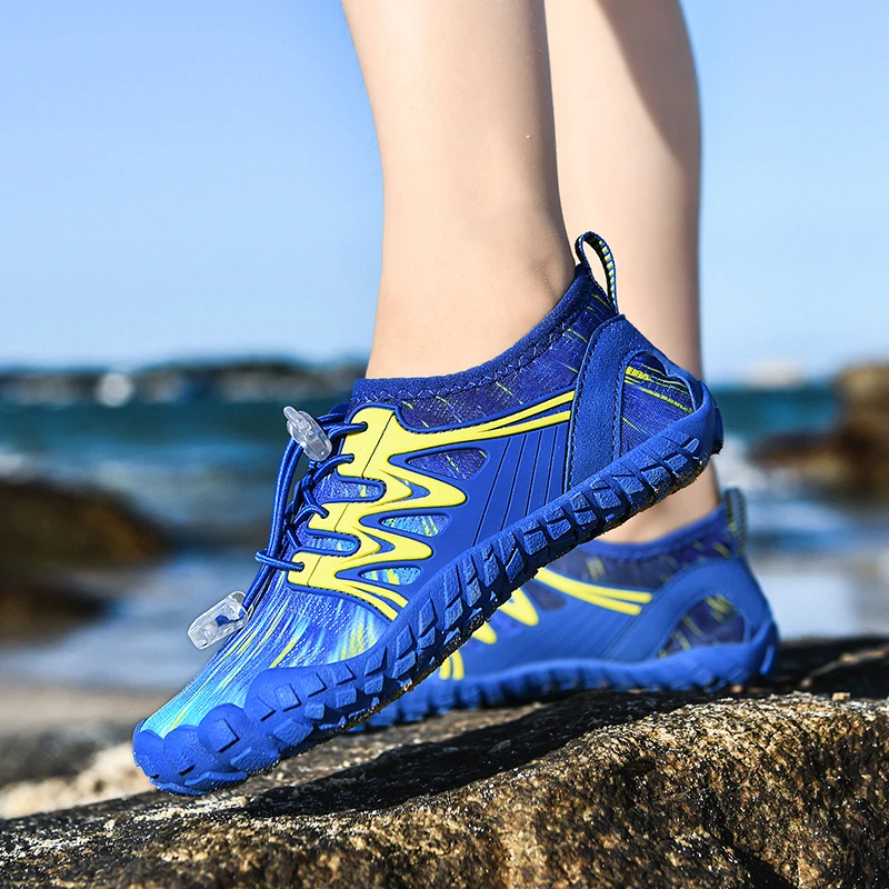 

Comfortable Men Women Breathable Antiskid Upstream Aqua Shoe Elastic Quick-Dry Barefoot Surfing Water Shoes Beach Wading Shoes