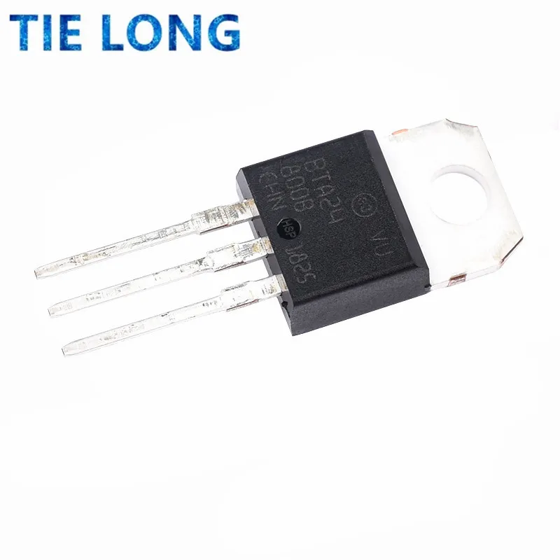 10 шт. BTA24-800B-220 BTA24-800 TO220 BTA24 24-800B