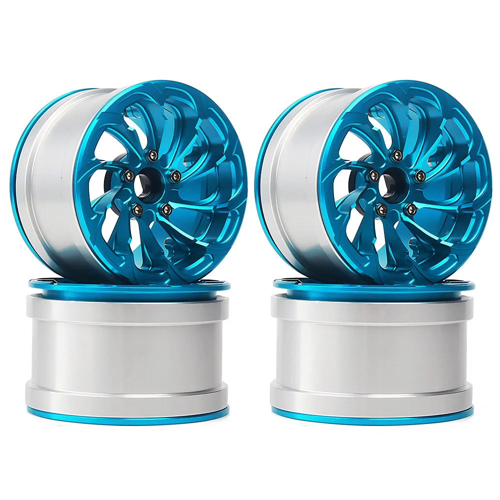 injora 4 шт алюминиевый сплав 22 beadlock ко