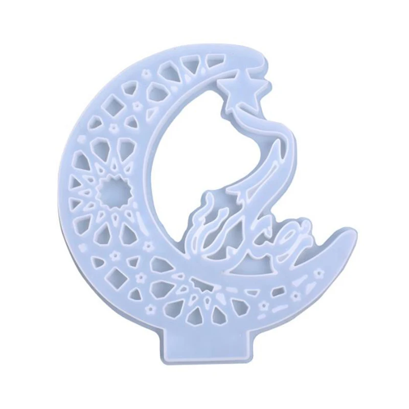 

Castle Ghost Exhibition Board Shaped UV Resin Mold Jewelry Moulds Jewelry Accessories DIY Hand Craft Jewelry Tool