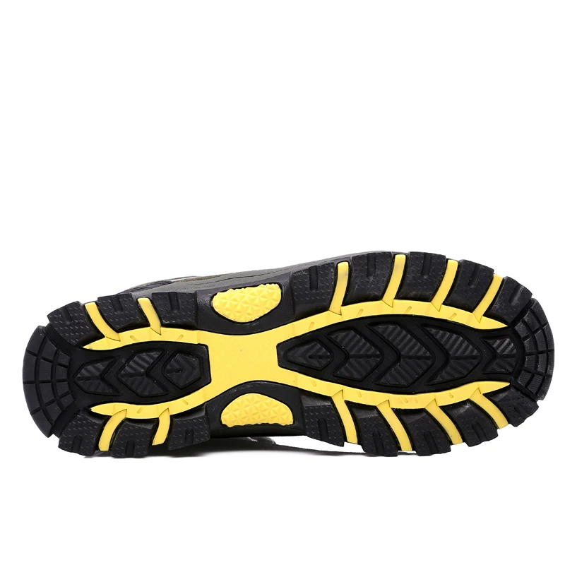 Мужские зимние ботинки 2019 износостойкие ботильоны мужские для скалолазания