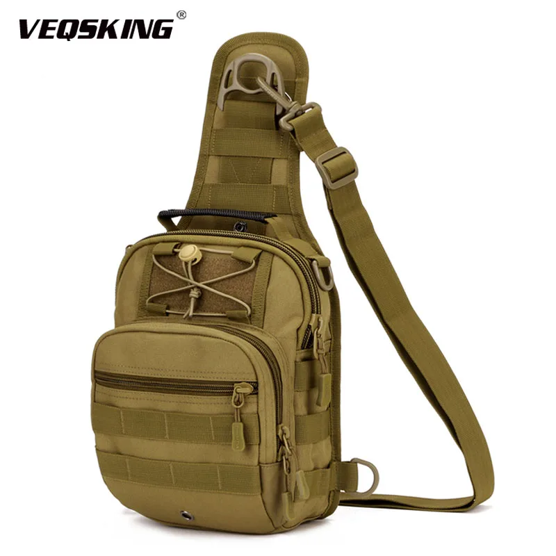 Водонепроницаемый Военный Тактический нагрудный рюкзак Открытый Кемпинг Туризм