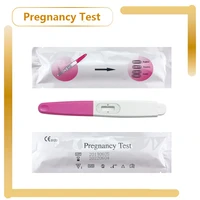 10pcs pregnancy urine test ome private early lh hcg rapid test pregnant test