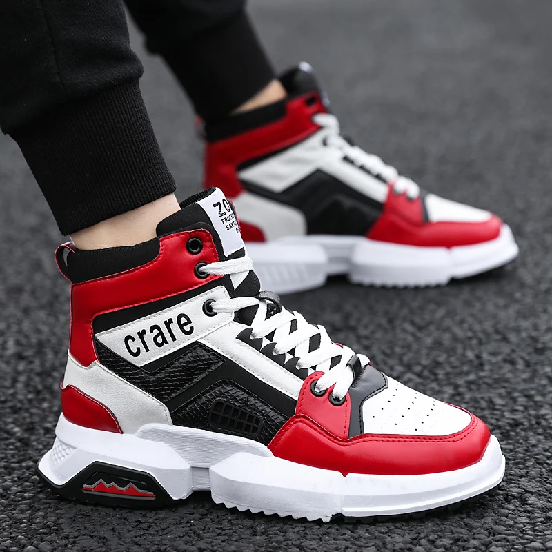 2019 модная мужская повседневная обувь кроссовки прогулочная новые массивные для